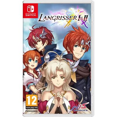 Nintendo Games Switch Langrisser I & Ii Nintendo Games Switch Langrisser I & Ii