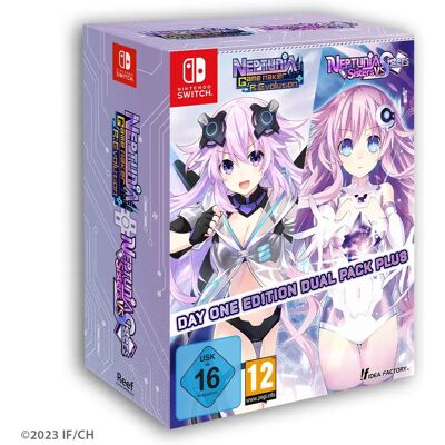 Nintendo Games Switch Neptunia Game Maker Revolution / Neptunia Sisters Vs Sisters Day One Edition Nintendo Games Switch Neptunia Game Maker Revolution / Neptunia Sisters Vs Sisters Day One Edition