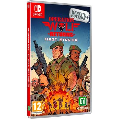 Nintendo Games Switch Operation Wolf Returns First Mission Nintendo Games Switch Operation Wolf Returns First Mission