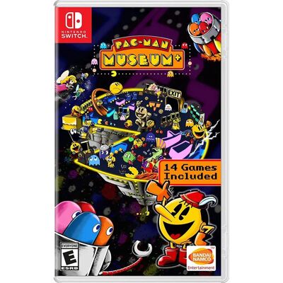 Nintendo Switch Pac-man Museum + Import Multicolor PAL Nintendo Switch Pac-man Museum + Import Multicolor PAL