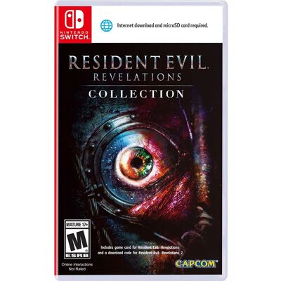 Nintendo Games Switch Resident Evil Revelations Collection - Import Nintendo Games Switch Resident Evil Revelations Collection - Import