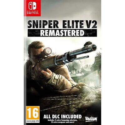 Nintendo Games Switch Sniper Elite V2 Remastered Nintendo Games Switch Sniper Elite V2 Remastered