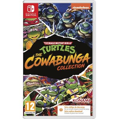 Nintendo Games Switch Teenage Mutant Ninja Turtles The Cowabunga Collection Code In Box Nintendo Games Switch Teenage Mutant Ninja Turtles The Cowabunga Collection Code In Box