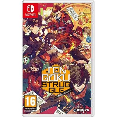 Nintendo Games Switch Tengoku Struggle - Strayside Nintendo Games Switch Tengoku Struggle - Strayside