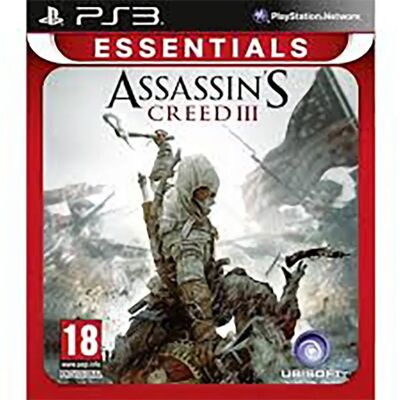 Playstation Games Ps3 Assassin´s Creed Iii Essentials Playstation Games Ps3 Assassin´s Creed Iii Essentials