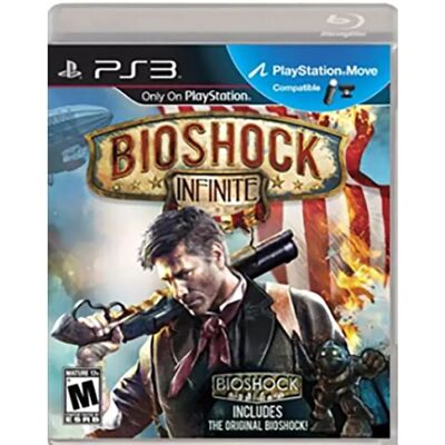 Playstation Games Ps3 Bioshock Infinite Import Playstation Games Ps3 Bioshock Infinite Import