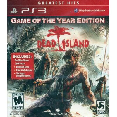 Playstation Games Ps3 Dead Island Greatest Hits Import Playstation Games Ps3 Dead Island Greatest Hits Import
