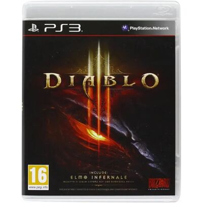 Playstation Games Ps3 Diablo Iii Italian Box Playstation Games Ps3 Diablo Iii Italian Box