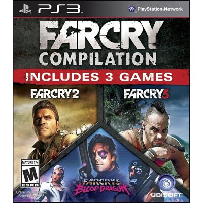 Playstation Games Ps3 Far Cry Compilation Import Playstation Games Ps3 Far Cry Compilation Import