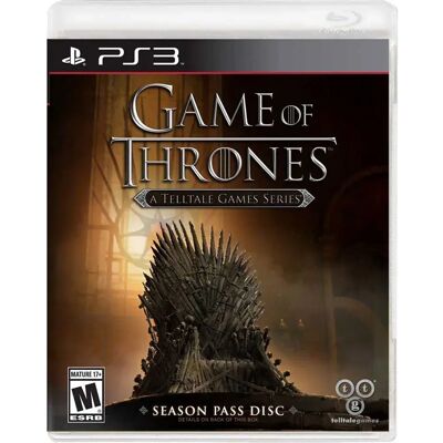 Playstation Games Ps3 Game Of Thrones - A Telltale Games Series Import Playstation Games Ps3 Game Of Thrones - A Telltale Games Series Import