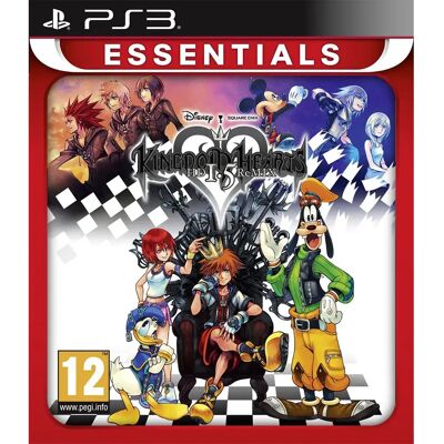 Playstation Games Ps3 Kingdom Hearts Hd 1.5 Remix Essentials Playstation Games Ps3 Kingdom Hearts Hd 1.5 Remix Essentials