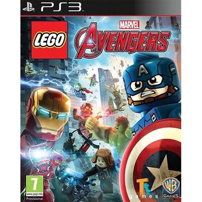 Playstation Games Ps3 Lego: Marvel Avengers Playstation Games Ps3 Lego: Marvel Avengers