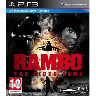 Playstation Games Ps3 Rambo The Video Game Playstation Games Ps3 Rambo The Video Game