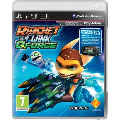 Playstation Games Ps3 Ratchet & Clank: Qforce Playstation Games Ps3 Ratchet & Clank: Qforce
