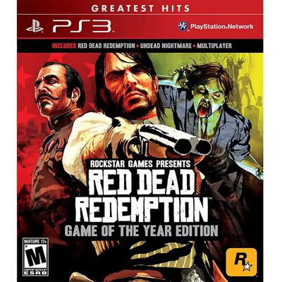 Playstation Games Ps3 Red Dead Redemption Game Of The Year Edition Import Playstation Games Ps3 Red Dead Redemption Game Of The Year Edition Import