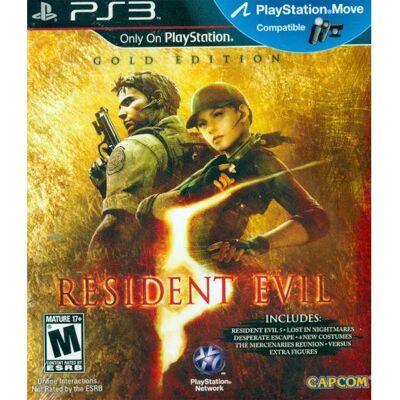 Playstation Games Ps3 Resident Evil 5: Gold Edition Import Playstation Games Ps3 Resident Evil 5: Gold Edition Import