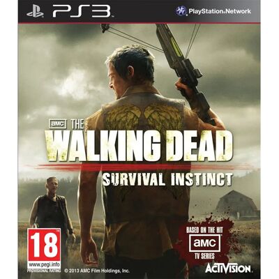 Playstation Games Ps3 The Walking Dead: Survival Instinct Import Playstation Games Ps3 The Walking Dead: Survival Instinct Import