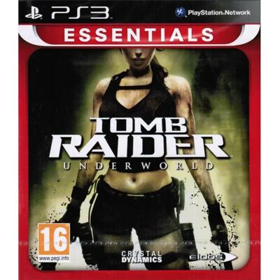 Playstation Games Ps3 Tomb Raider: Underworld Essentials Playstation Games Ps3 Tomb Raider: Underworld Essentials