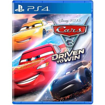 Playstation Games Ps Cars 3: Driven To Win Playstation Games Ps Cars 3: Driven To Win