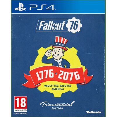 Playstation Games Ps Fallout 76 Tricentennial Edition Playstation Games Ps Fallout 76 Tricentennial Edition