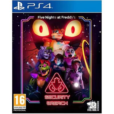 Playstation Games Ps Five Nights At Freddy´s: Security Breach Playstation Games Ps Five Nights At Freddy´s: Security Breach