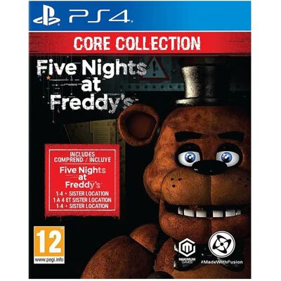 Playstation Games Ps Five Nights At Freddy´s - Core Collection Playstation Games Ps Five Nights At Freddy´s - Core Collection
