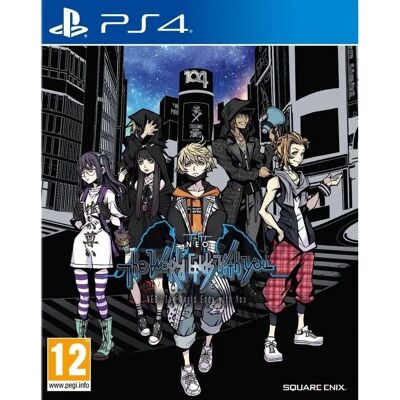 Playstation Games Ps Neo: The World Ends With You Playstation Games Ps Neo: The World Ends With You