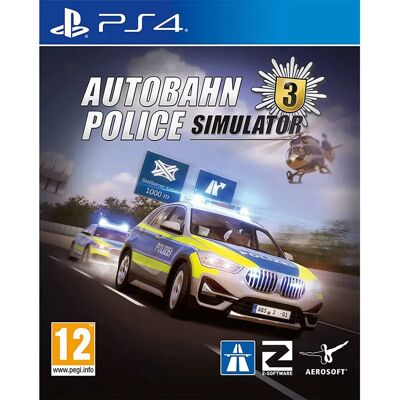 Playstation Games Ps Autobahn Police Simulator 3 Playstation Games Ps Autobahn Police Simulator 3