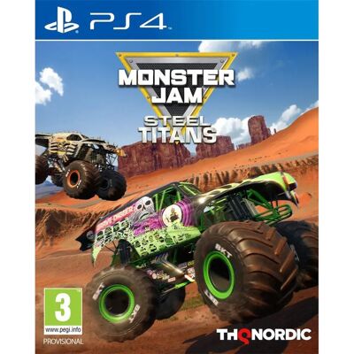 Playstation Games Ps Monster Jam Steel Titans Playstation Games Ps Monster Jam Steel Titans