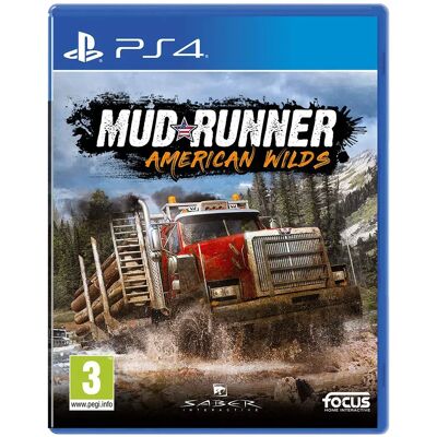 Playstation Games Ps Mudrunner - American Wilds Edition Playstation Games Ps Mudrunner - American Wilds Edition