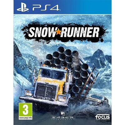 Playstation Games Ps Snowrunner A Mudrunner Playstation Games Ps Snowrunner A Mudrunner