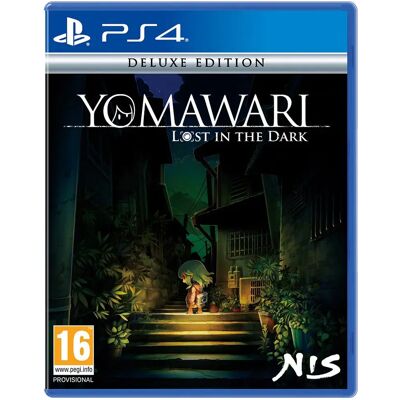 Playstation Games Ps Yomawari Lost In The Dark - Deluxe Edition Playstation Games Ps Yomawari Lost In The Dark - Deluxe Edition