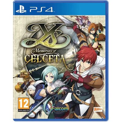 Playstation Games Ps Ys Memories Of Celceta Playstation Games Ps Ys Memories Of Celceta