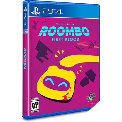 Playstation Games Ps Roombo First Blood Limited Run 399 Playstation Games Ps Roombo First Blood Limited Run 399