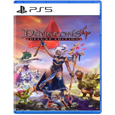 Playstation Games Ps5 Dungeons (deluxe Edition) Playstation Games Ps5 Dungeons (deluxe Edition)