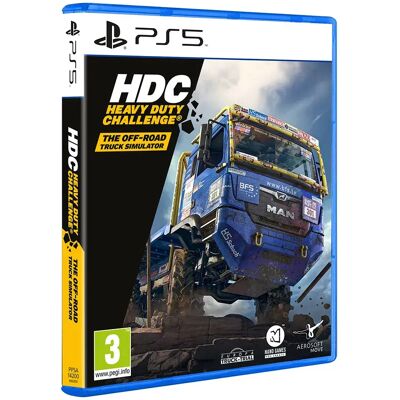 Playstation Games Ps5 Heavy Duty Challenge The Off-road Truck Simulator Playstation Games Ps5 Heavy Duty Challenge The Off-road Truck Simulator