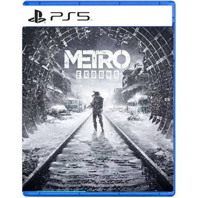 Playstation Games Ps5 Metro Exodus - Complete Edition Playstation Games Ps5 Metro Exodus - Complete Edition
