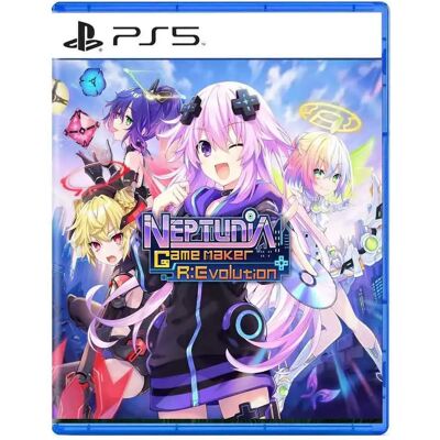 Playstation Games Ps5 Neptunia Game Maker Revolution Day One Edition Playstation Games Ps5 Neptunia Game Maker Revolution Day One Edition