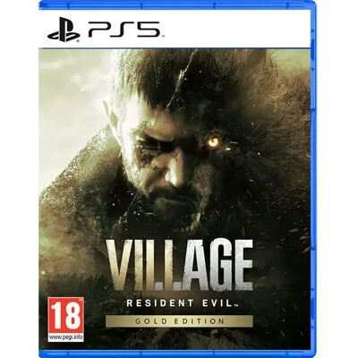 Playstation Games Ps5 Resident Evil Village Gold Edition Playstation Games Ps5 Resident Evil Village Gold Edition