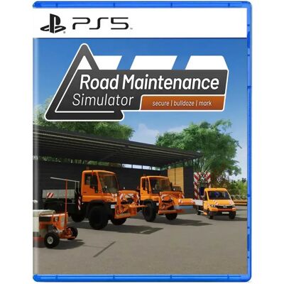 Playstation Games Ps5 Road Maintenance Simulator Playstation Games Ps5 Road Maintenance Simulator