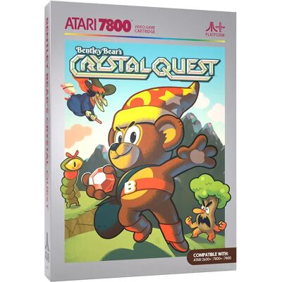 Atari Videogiochi Retrò Bentley’s crystal quest Atari Videogiochi Retrò Bentley’s crystal quest