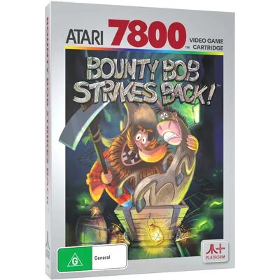Atari Videogiochi Retrò Bounty bob Strikes Back Atari Videogiochi Retrò Bounty bob Strikes Back