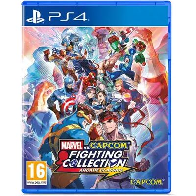 Playstation Games Ps Marvel Vs capcom fighting collection: Arcade classics Playstation Games Ps Marvel Vs capcom fighting collection: Arcade classics