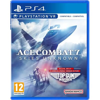 Playstation Games Ace Combat 7: Skies Unknown Edizione Top Gun: Maverick Playstation Games Ace Combat 7: Skies Unknown Edizione Top Gun: Maverick