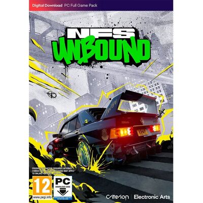 Electronic Arts Need For Speed Unbound Pc Game Electronic Arts Need For Speed Unbound Pc Game