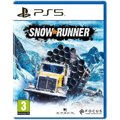 Playstation Games Ps5 Snowrunner Playstation Games Ps5 Snowrunner