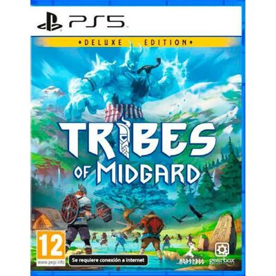Playstation Games Ps5 Tribes Of Midgard Deluxe Edition Playstation Games Ps5 Tribes Of Midgard Deluxe Edition