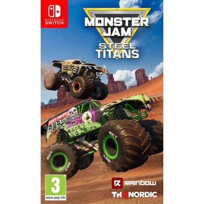 Nintendo Games Switch Monster Jam Steel Titans Nintendo Games Switch Monster Jam Steel Titans