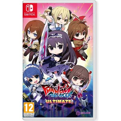 Nintendo Games Switch Phantom Breaker : Battle Grounds Ultimate-d1 Edition Nintendo Games Switch Phantom Breaker : Battle Grounds Ultimate-d1 Edition