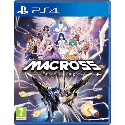 Playstation Games Ps Macross-shooting Insight Playstation Games Ps Macross-shooting Insight